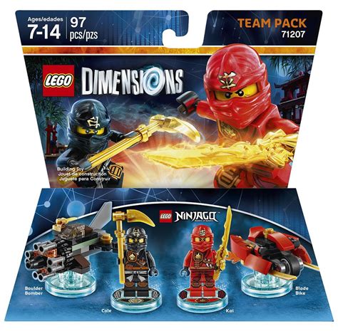 Lego dimensions ninjago - LEGO Dimensions Guide. Start tracking progress. Create a free account or ... LEGO Ninjago Team Pack (available 11/03/2015) Bart Fun Pack (available 11/03/2015)